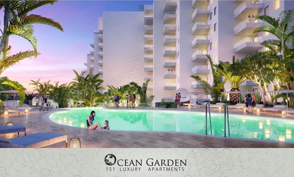 Ocean Garden Playa Paraiso Arona  Zewnętrze zdjęcie