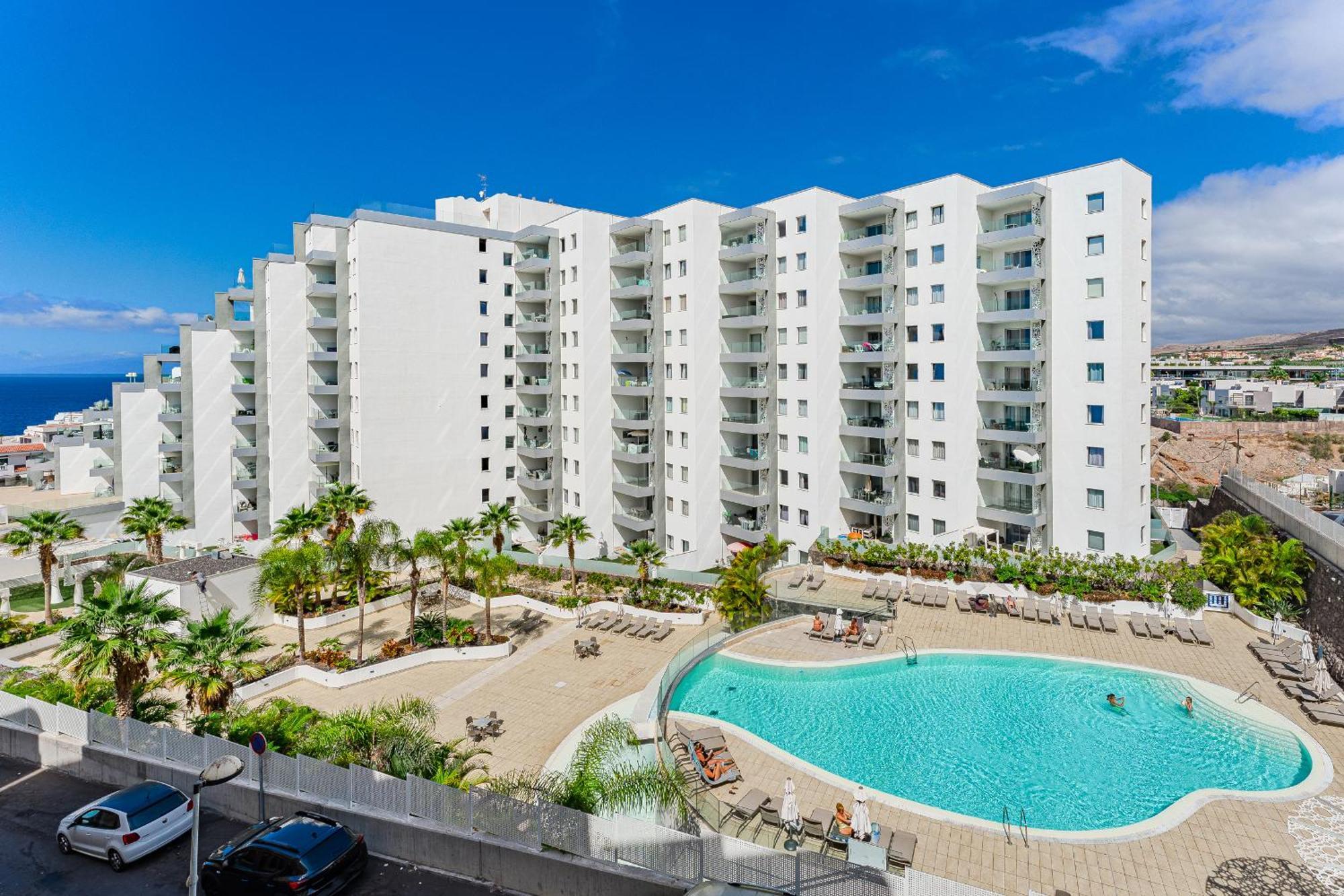 Ocean Garden Playa Paraiso Arona  Zewnętrze zdjęcie