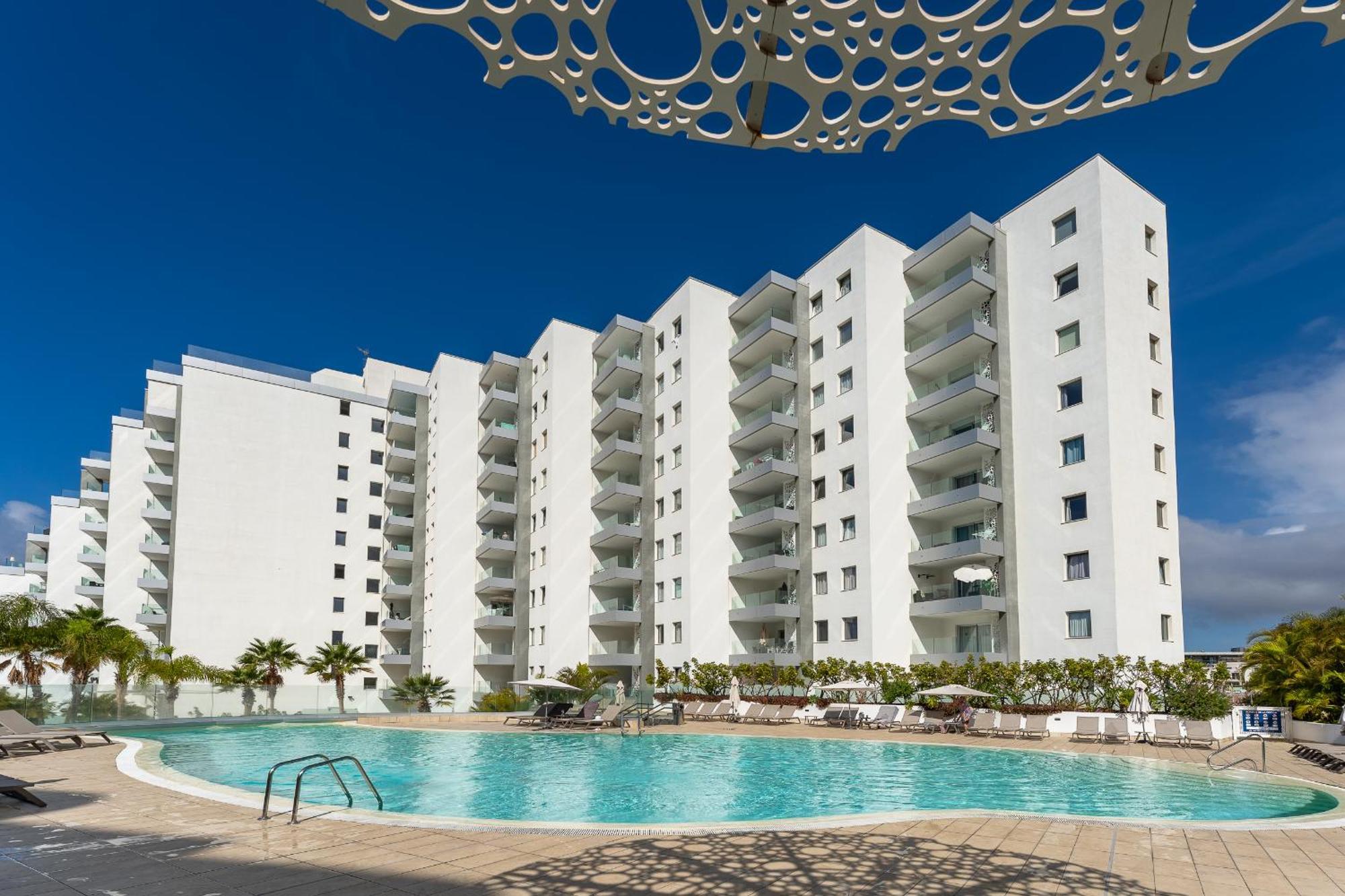 Ocean Garden Playa Paraiso Arona  Zewnętrze zdjęcie