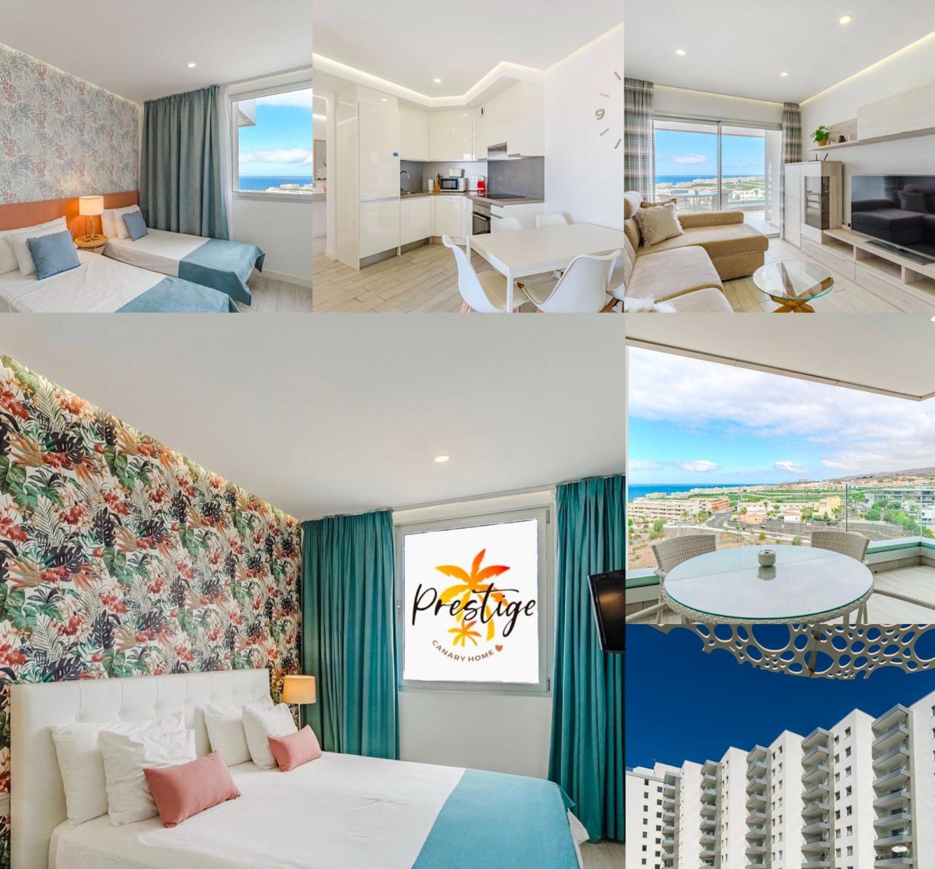 Ocean Garden Playa Paraiso Arona  Zewnętrze zdjęcie